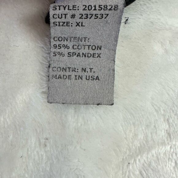 Cut Loose Women's Size XL Basic Stretch Cotton Tank Solid Black Casual Basic - Picture 5 of 7